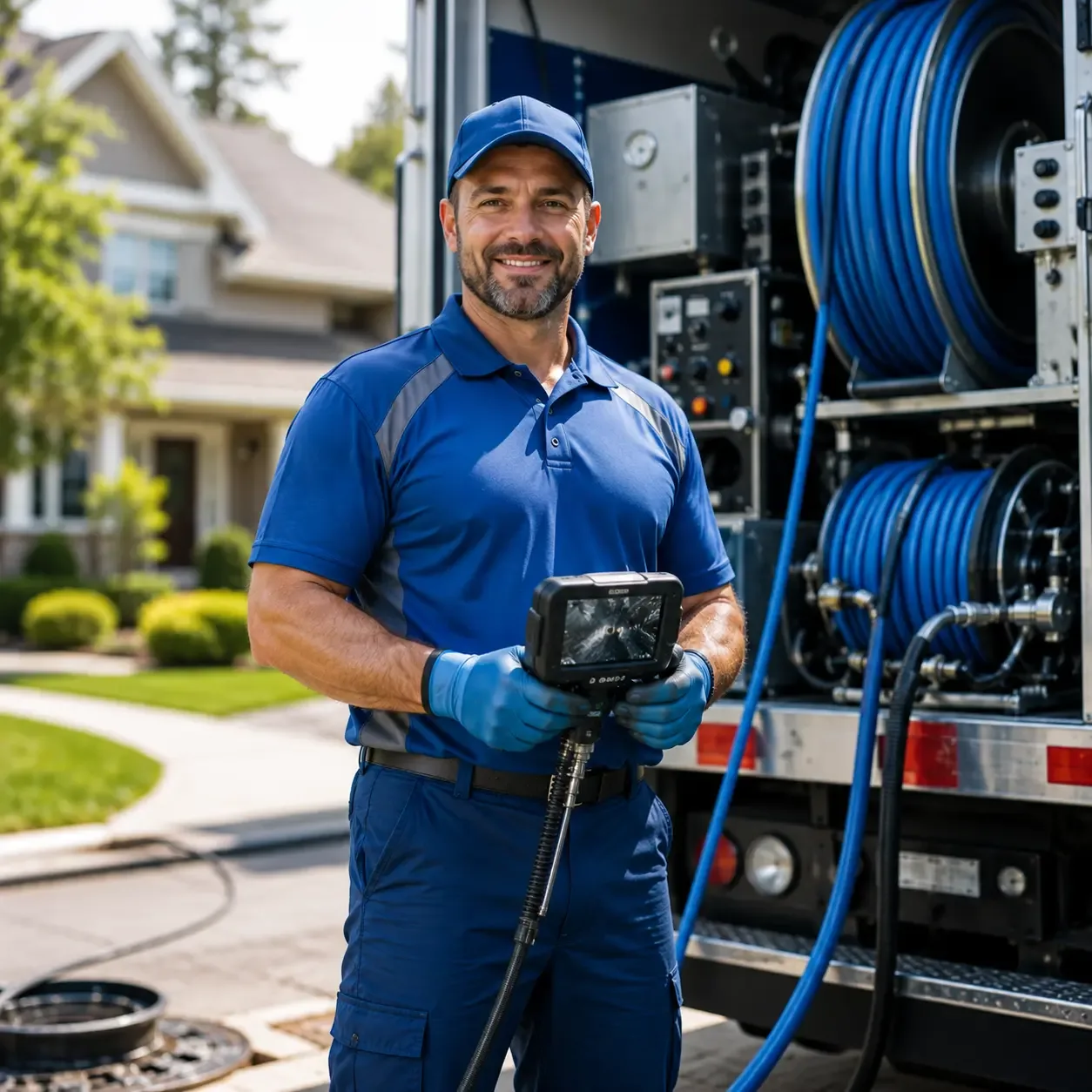 Local outdoor drain cleaning specialists in Menlo, IA